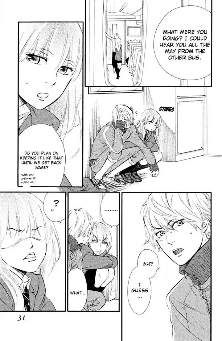 Watashitachi ni wa Kabe ga Aru Chapter 11 27